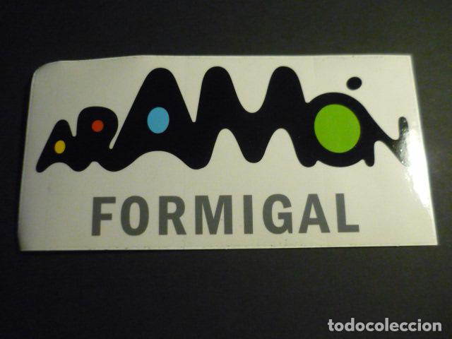 Pegatinas de colecci&oacute;n: ARAMON FORMIGAL PEGATINA - Foto 1