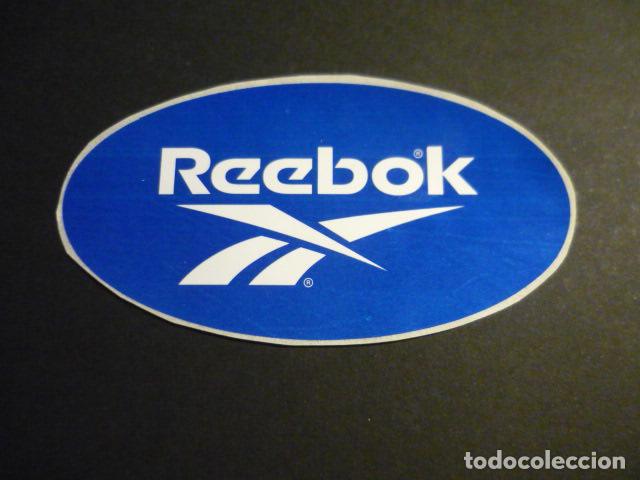Pegatinas de colecci&oacute;n: REEBOK DEPORTES PEGATINA