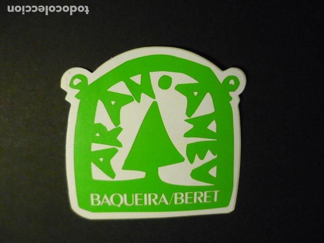 Pegatinas de colecci&oacute;n: BAQUEIRA BERET PEGATINA
