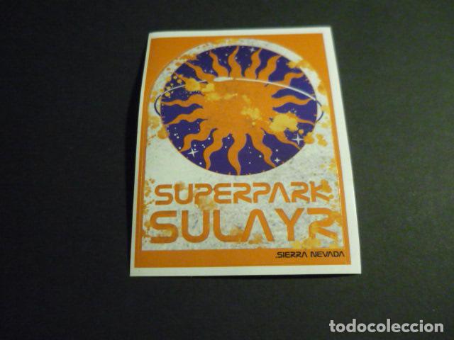 Pegatinas de colecci&oacute;n: SUPERPARK SULAYR PEGATINA