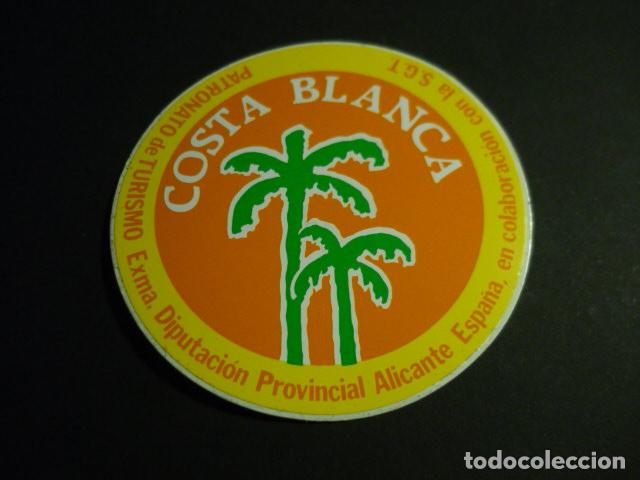 Autocolantes de cole&ccedil;&atilde;o: COSTA BLANCA ALICANTE PEGATINA