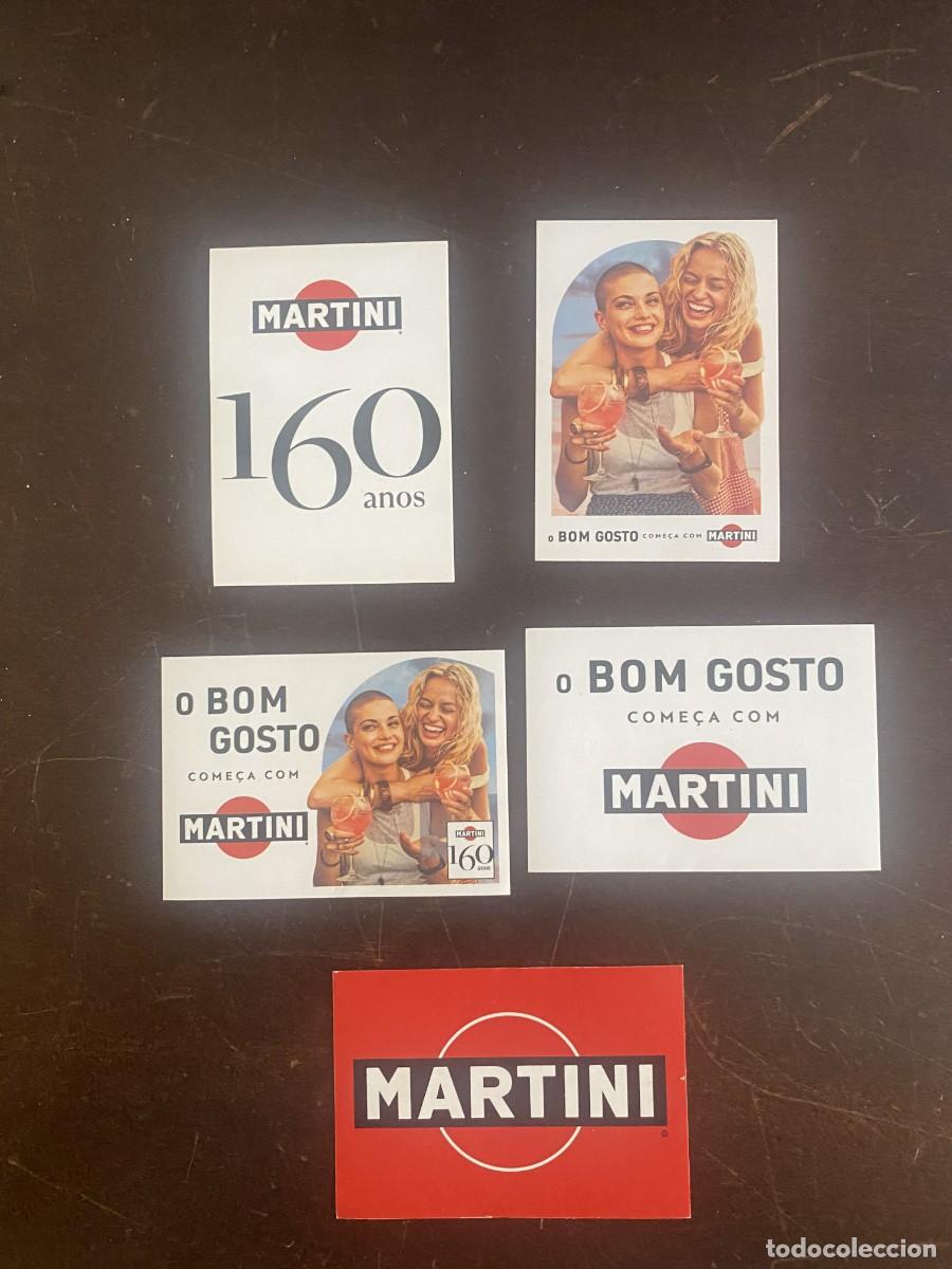 Pegatinas de colecci&oacute;n: 5 PEGATINAS MARTINI BEBIDA - Foto 1