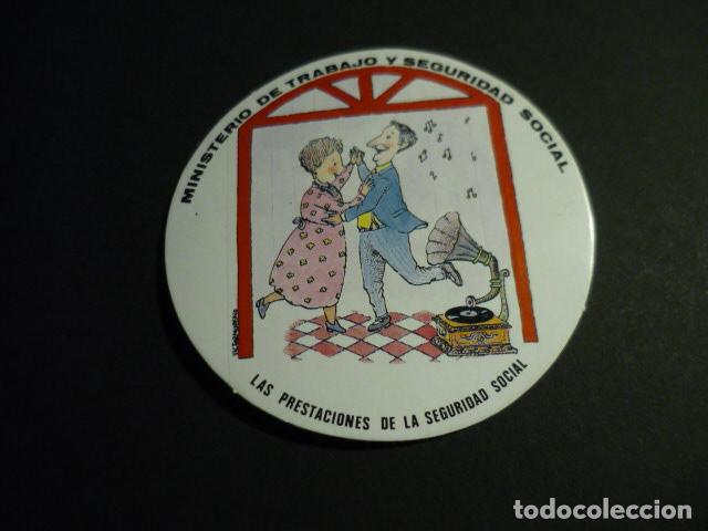 Sammlung von Aufklebern: LAS PRESTACIONES DE LA SEGURIDAD SOCIAL PEGATINA