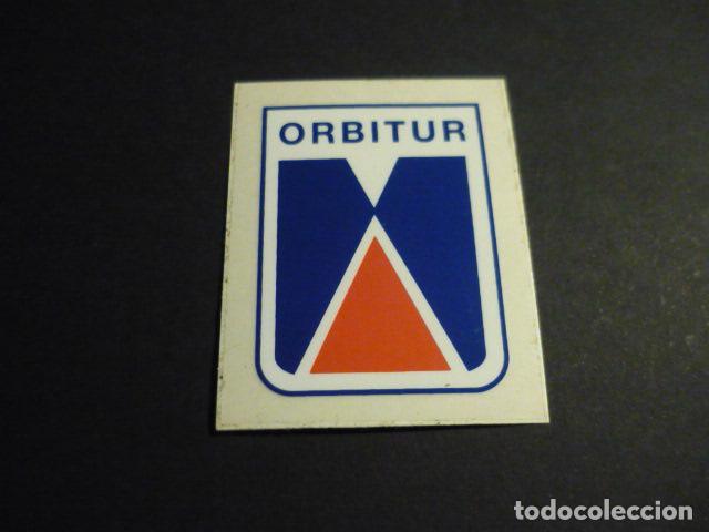 Sammlung von Aufklebern: ORBITUR PUBLICIDAD PEGATINA