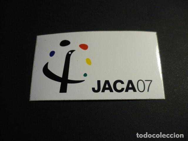 Pegatinas de colecci&oacute;n: JACA O7 HUESCA PEGATINA - Foto 1