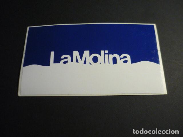 Collection stickers: LA MOLINA ESTACION ESQUI PEGATINA