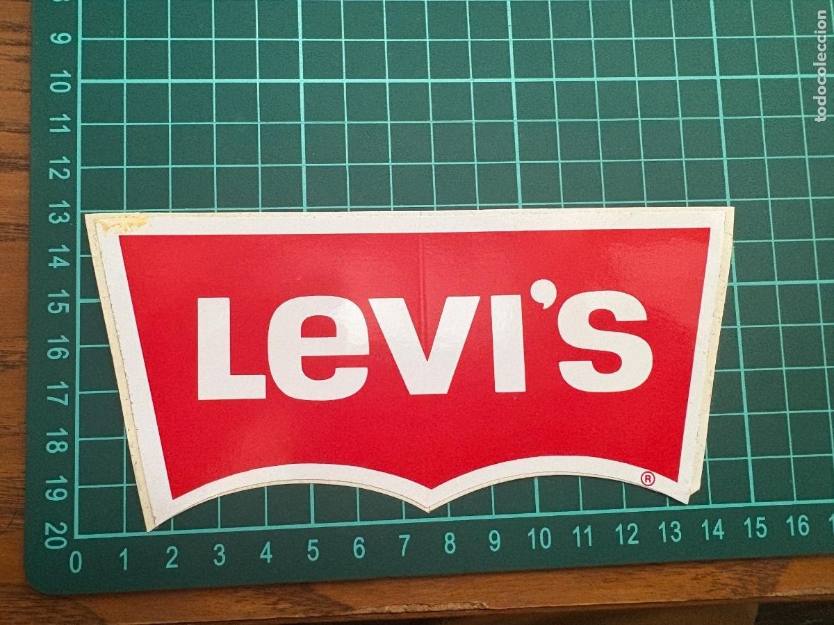 Sammlung von Aufklebern: B2. (12) PEGATINA LEVI&rsquo;S