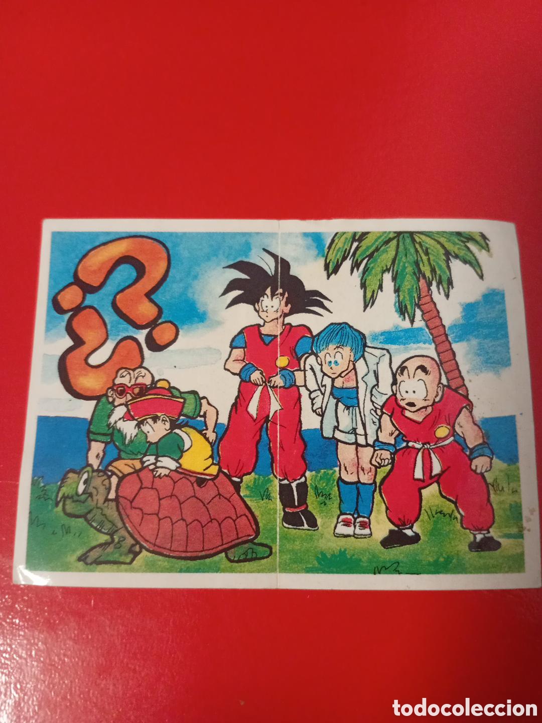 Sammlung von Aufklebern: Drag&oacute;n ball z panrico super adhesivo 16