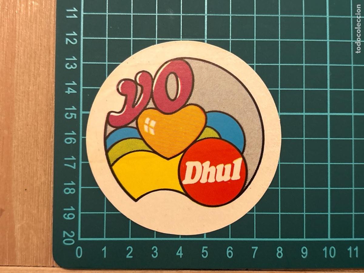 Pegatinas de colecci&oacute;n: B2. (14) PEGATINA YO DHUL - Foto 1