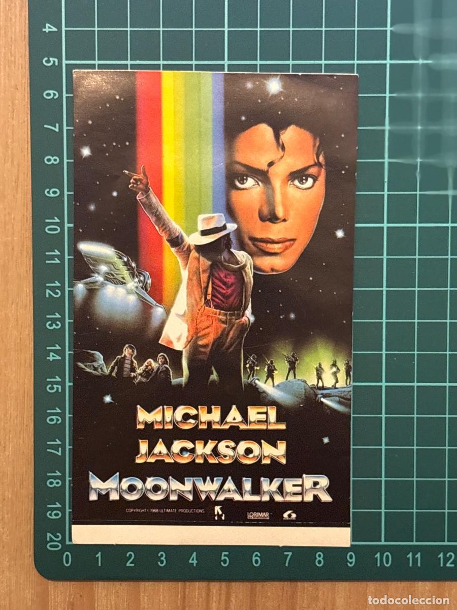 Pegatinas de colecci&oacute;n: B2. (16) PEGATINA MICHAEL JACKSON MOONWALKER