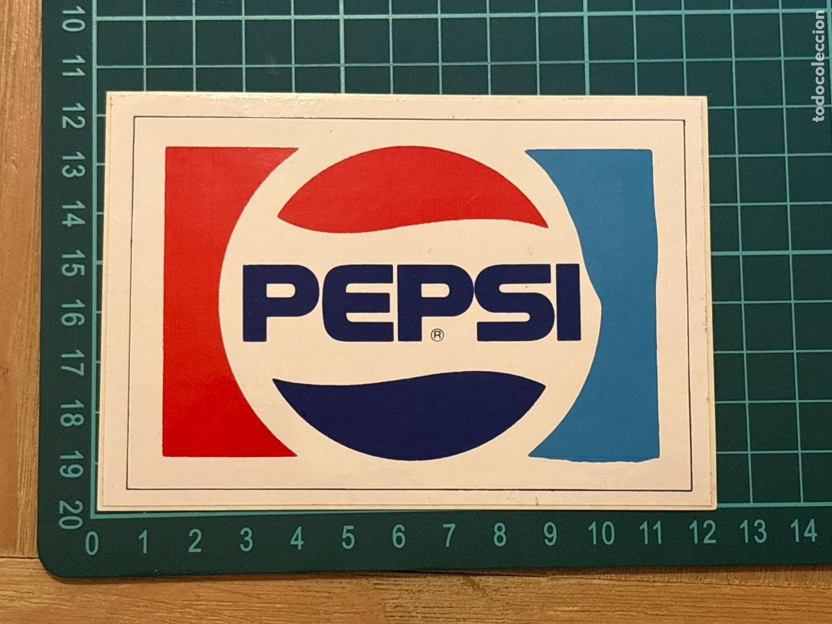Pegatinas de colecci&oacute;n: B2. (17) PEGATINA PEPSI