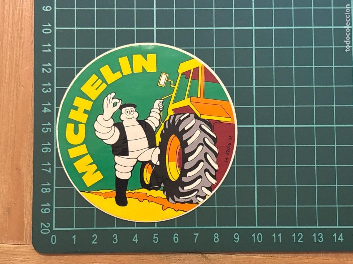 Pegatinas de colecci&oacute;n: B2. (17) PEGATINA MICHELIN