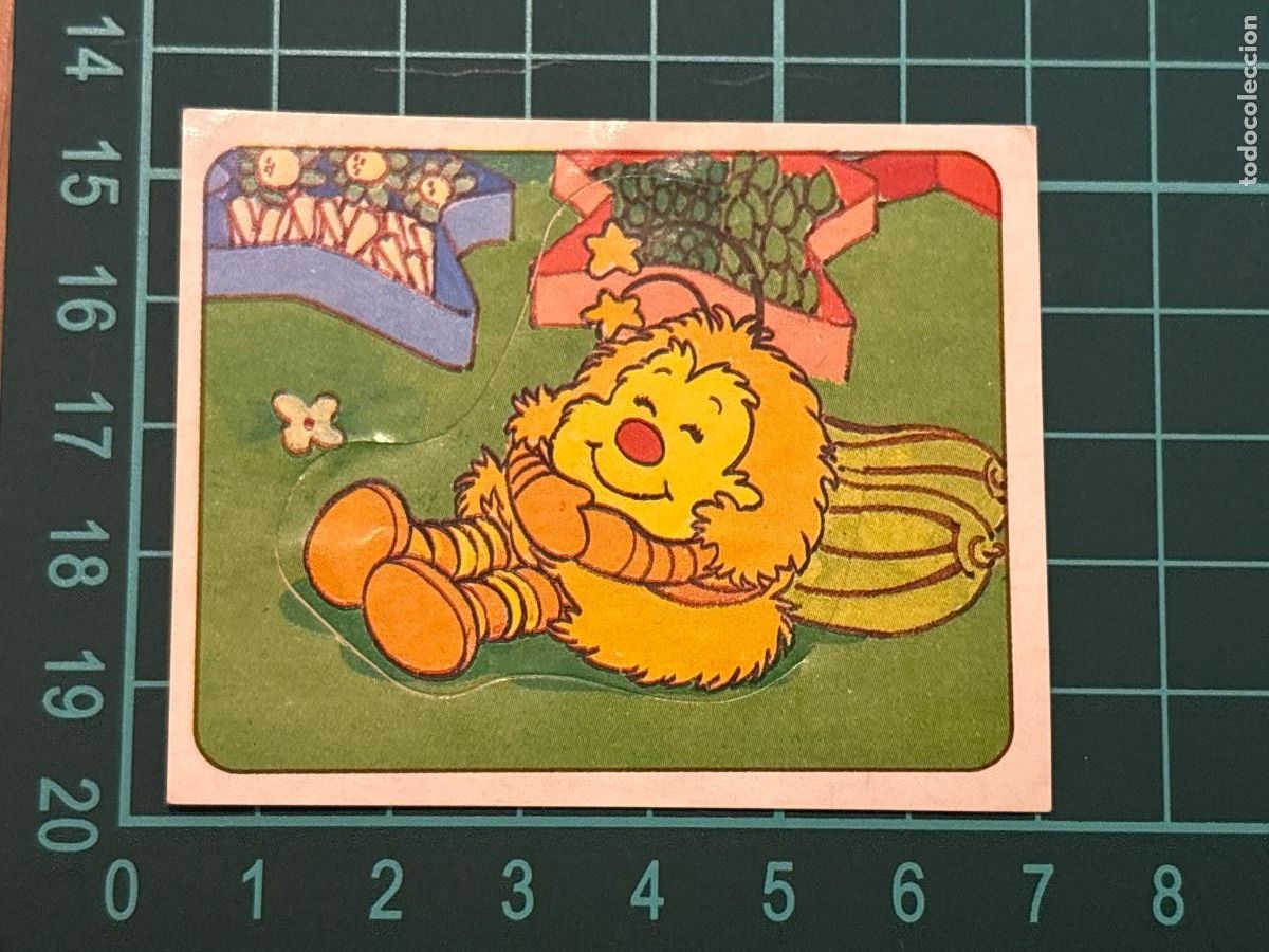 Pegatinas de colecci&oacute;n: B2. (17) RAINBOW BRITE REGINA REGENBOGEN BLONDINE IRIDELLA ARCO IRIS PANINI STICKER N 118