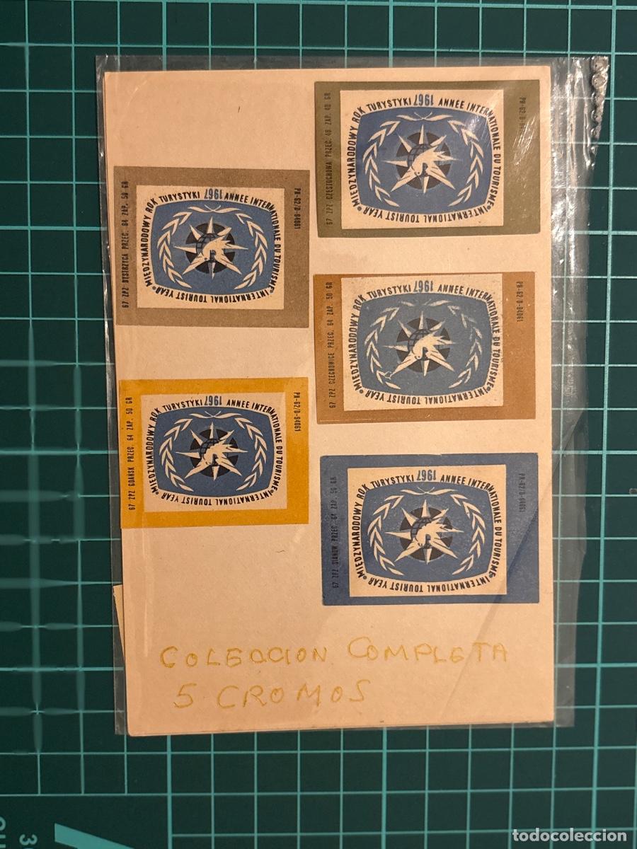 Pegatinas de colecci&oacute;n: B2. (17) PACK SELLOS POLONIA . .? ( desconozco que es )