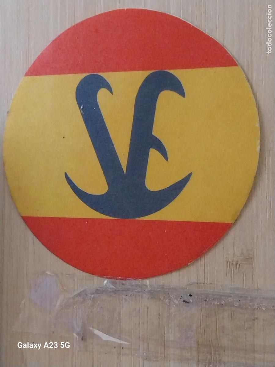 Pegatinas de colecci&oacute;n: SE SOLIDARIDAD ESPA&Ntilde;OLA PEGATINA 7.5 CSM POLITO SINDICAL TRANSICION