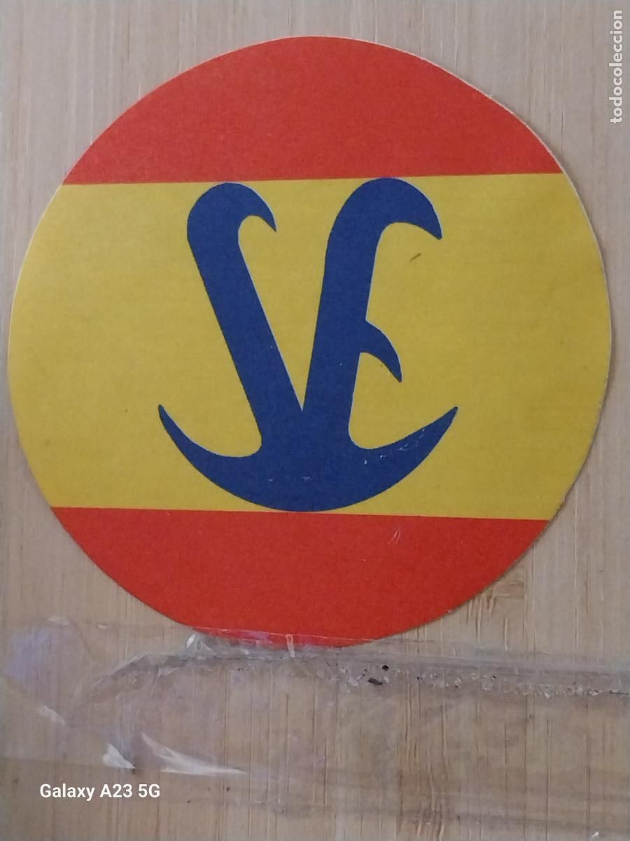 Pegatinas de colecci&oacute;n: SE SOLIDARIDAD ESPA&Ntilde;OLA PEGATINA 7.5 CSM POLITO SINDICAL TRANSICION *