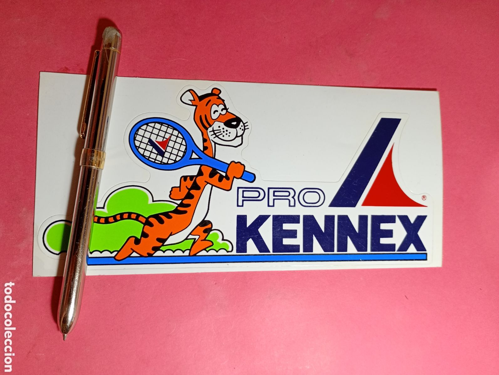 Pegatinas de colecci&oacute;n: TENIS SIN USAR MULTICOLOR ''PRO KENNEX''
