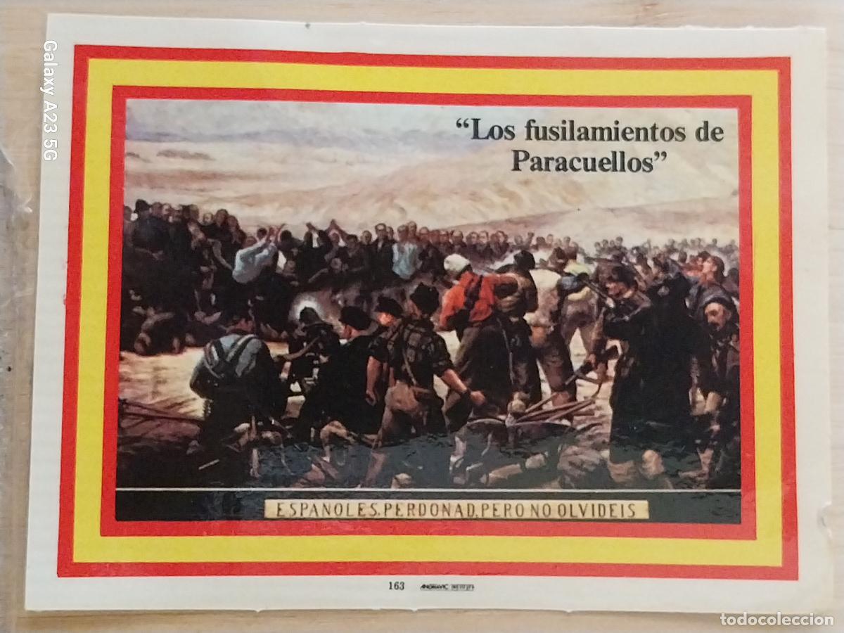 Pegatinas de colecci&oacute;n: FUSILAMIENTOS PARACUELLOS PEGATINA 12X9 CSM POLITO SINDICAL TRANSICION