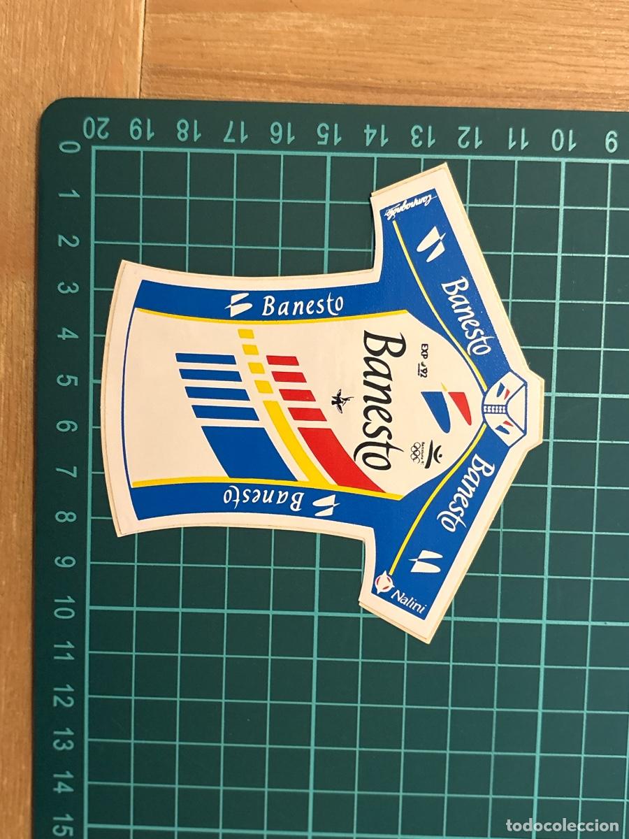 Pegatinas de colecci&oacute;n: B2. (17) PEGATINA BANESTO