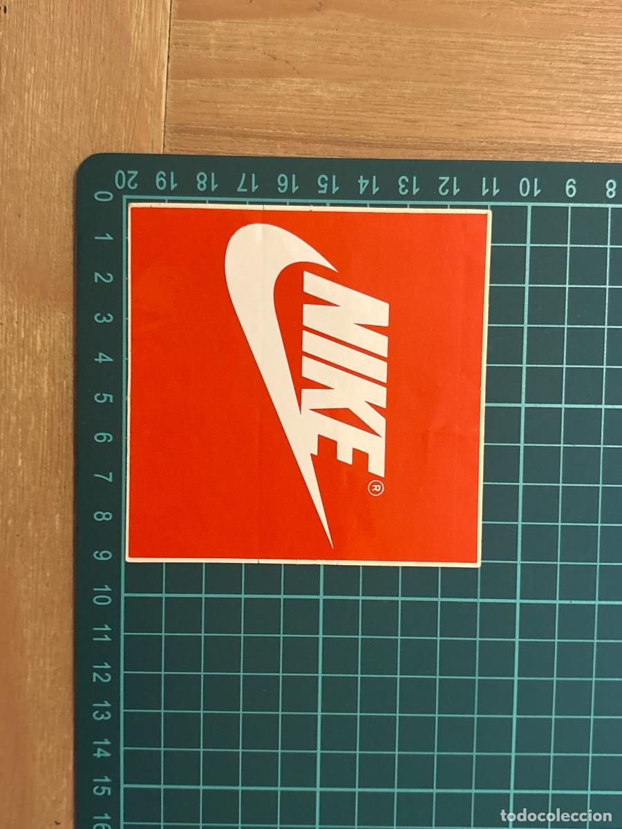 Pegatinas de colecci&oacute;n: B2. (17) PEGATINA NIKE