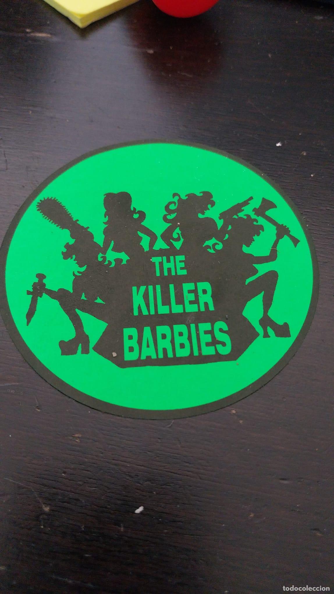 Pegatinas de colecci&oacute;n: killer barbies adhesivo pegatina adhesivo 1997 musica rock ARX63