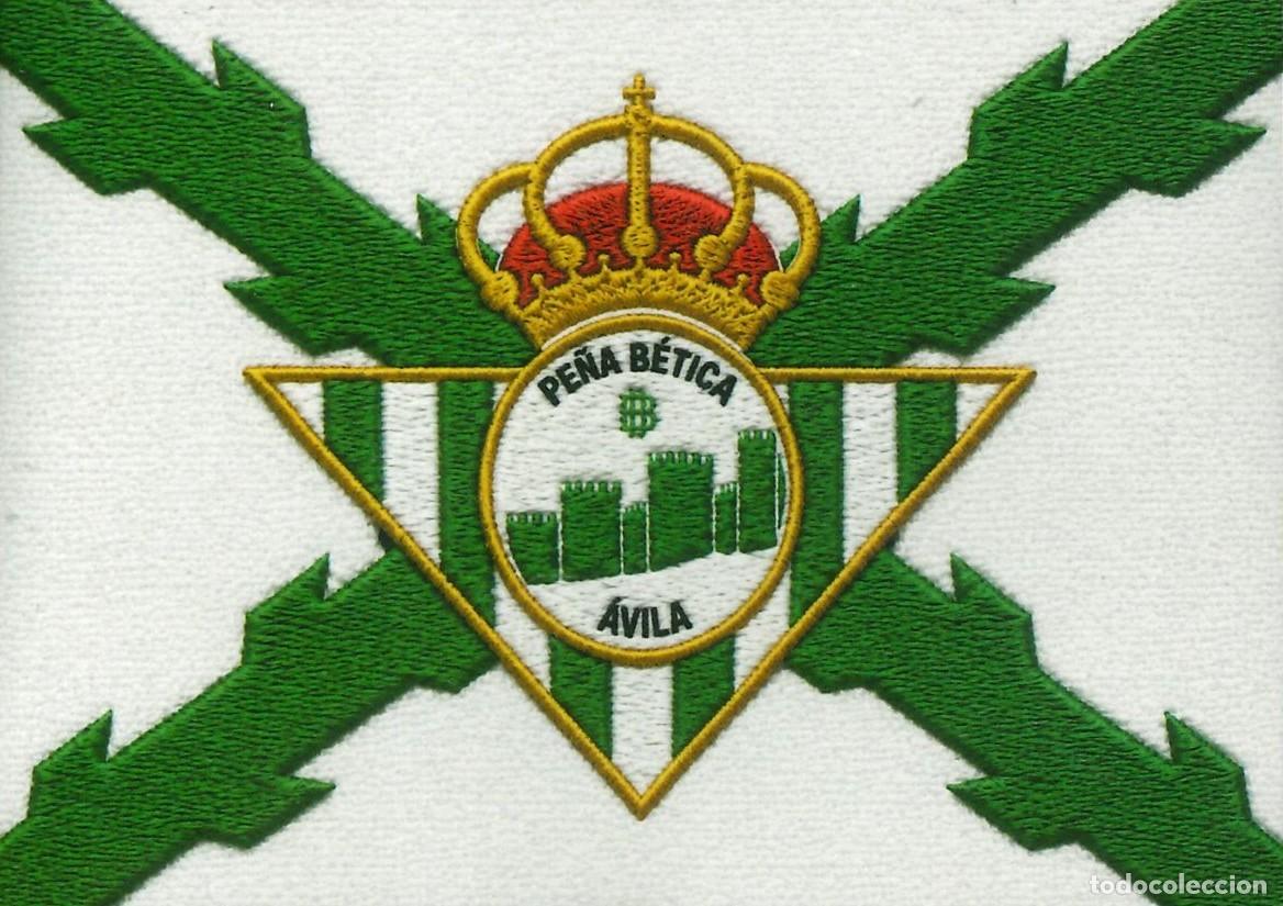Pegatinas de colecci&oacute;n: PEGATINA - ADHESIVO - FUTBOL - REAL BETIS - PE&Ntilde;A BETICA AVILA - TEMPORADA 2026-2027