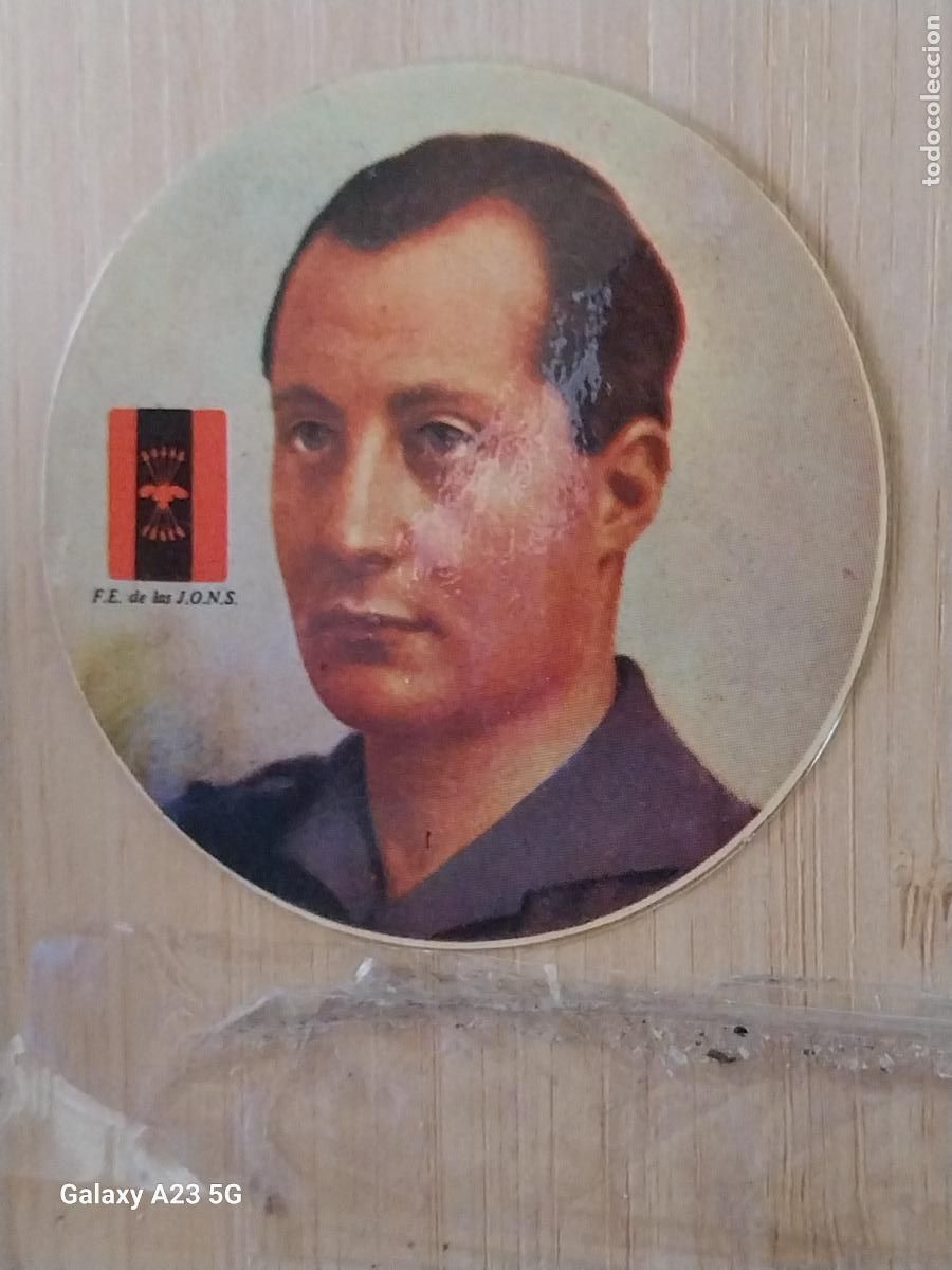 Pegatinas de colecci&oacute;n: FALANGE PRIMO DE RIVERA PEGATINA 5.5 CMS VINTAGE