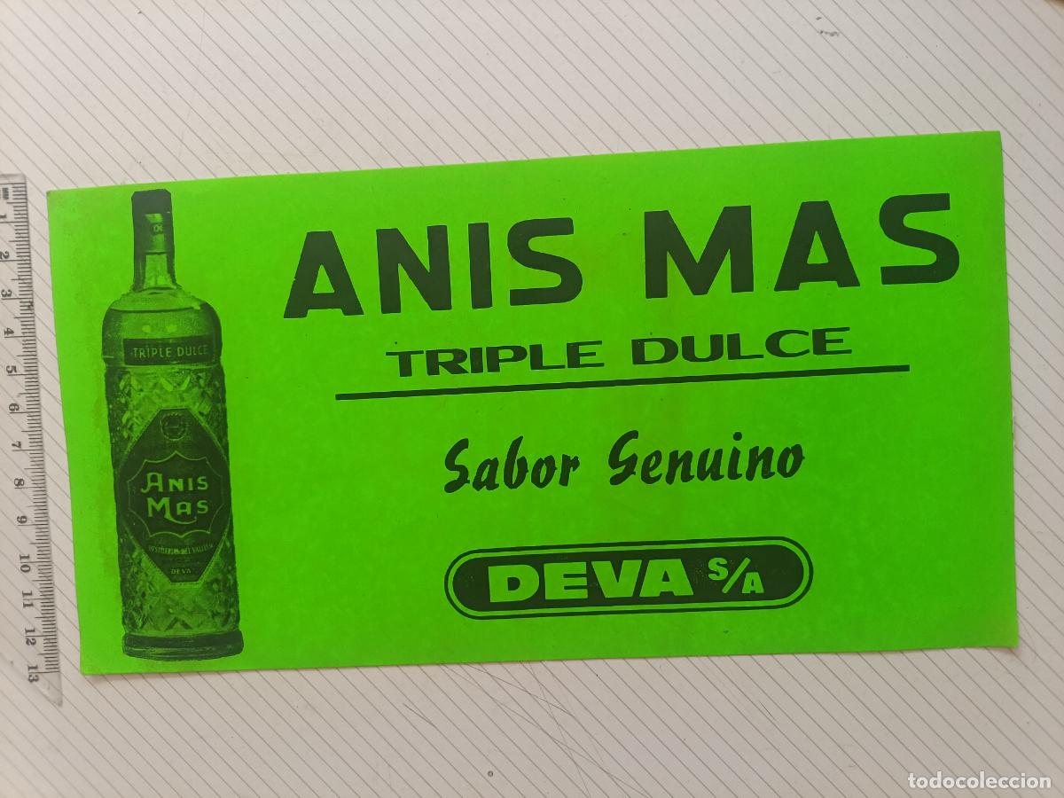 Pegatinas de colecci&oacute;n: An&iacute;s Mas, pegatina formato grande