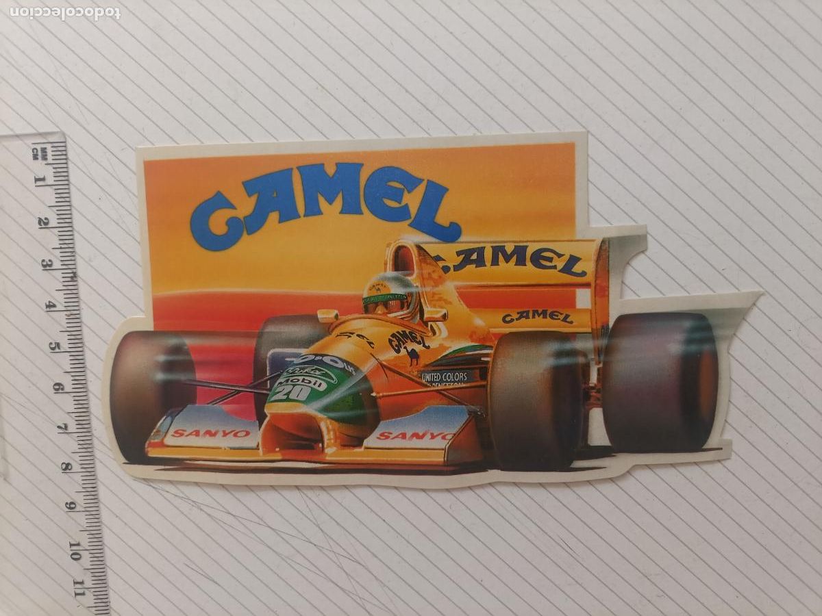 Pegatinas de colecci&oacute;n: Pegatina de &eacute;poca de CAMEL