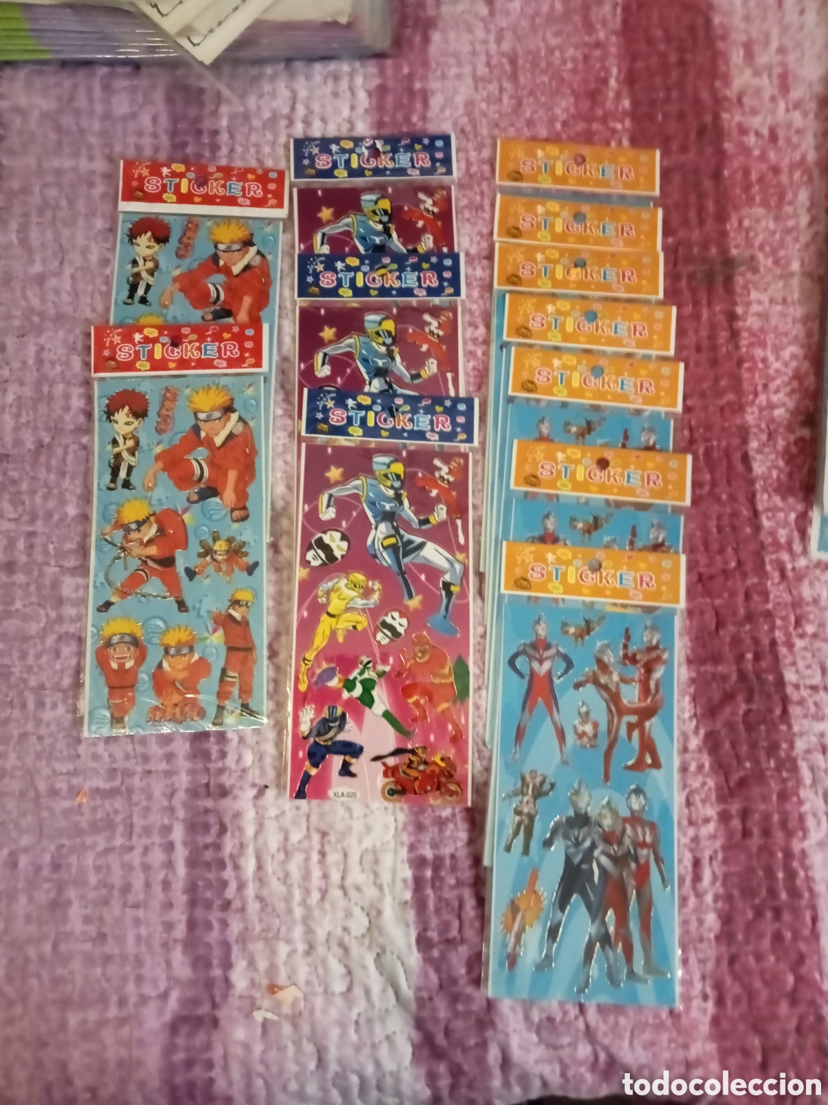 Pegatinas de colecci&oacute;n: Stickers Naruto y otros