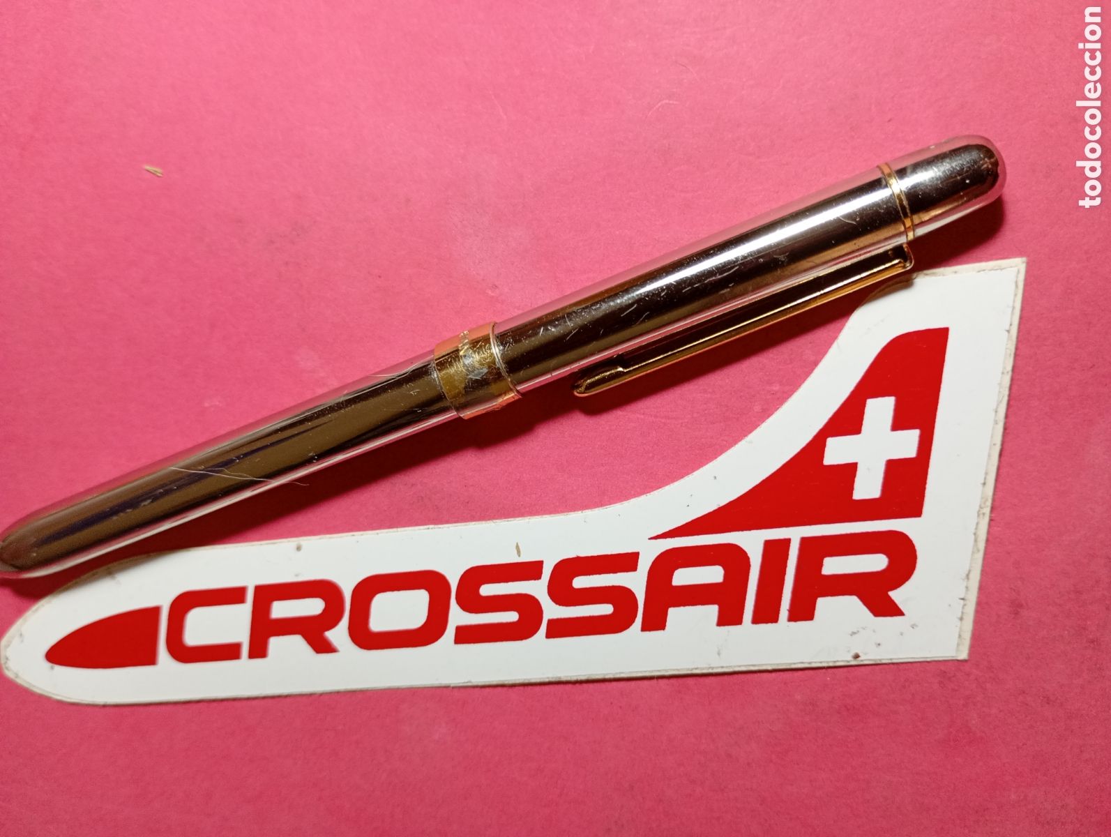 Pegatinas de colecci&oacute;n: CROSSAIR BONITA PEGATINA DE LA HISTORICA AEROLINEA SUIZA