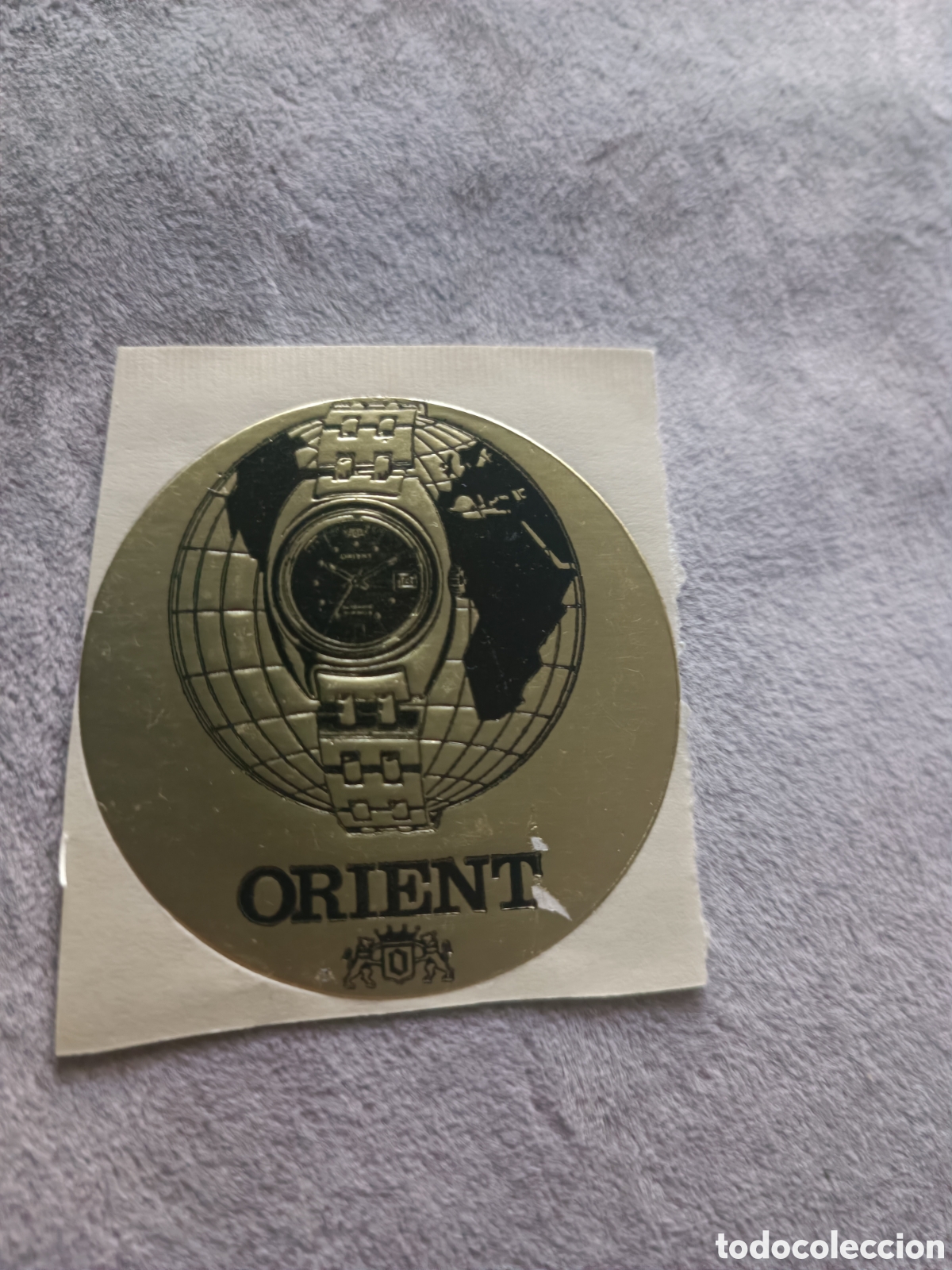 Pegatinas de colecci&oacute;n: PEGATINA RELOJ ORIENT - SIN USO