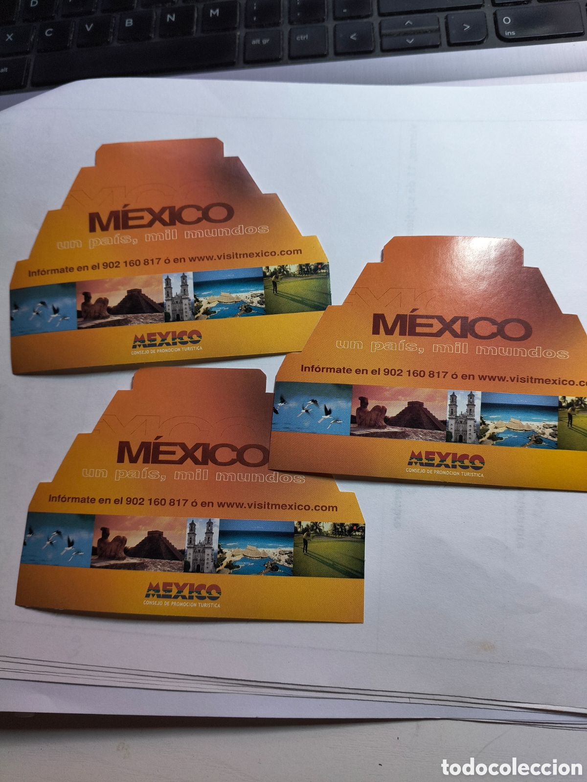 Pegatinas de colecci&oacute;n: Pegatinas turismo de M&eacute;xico
