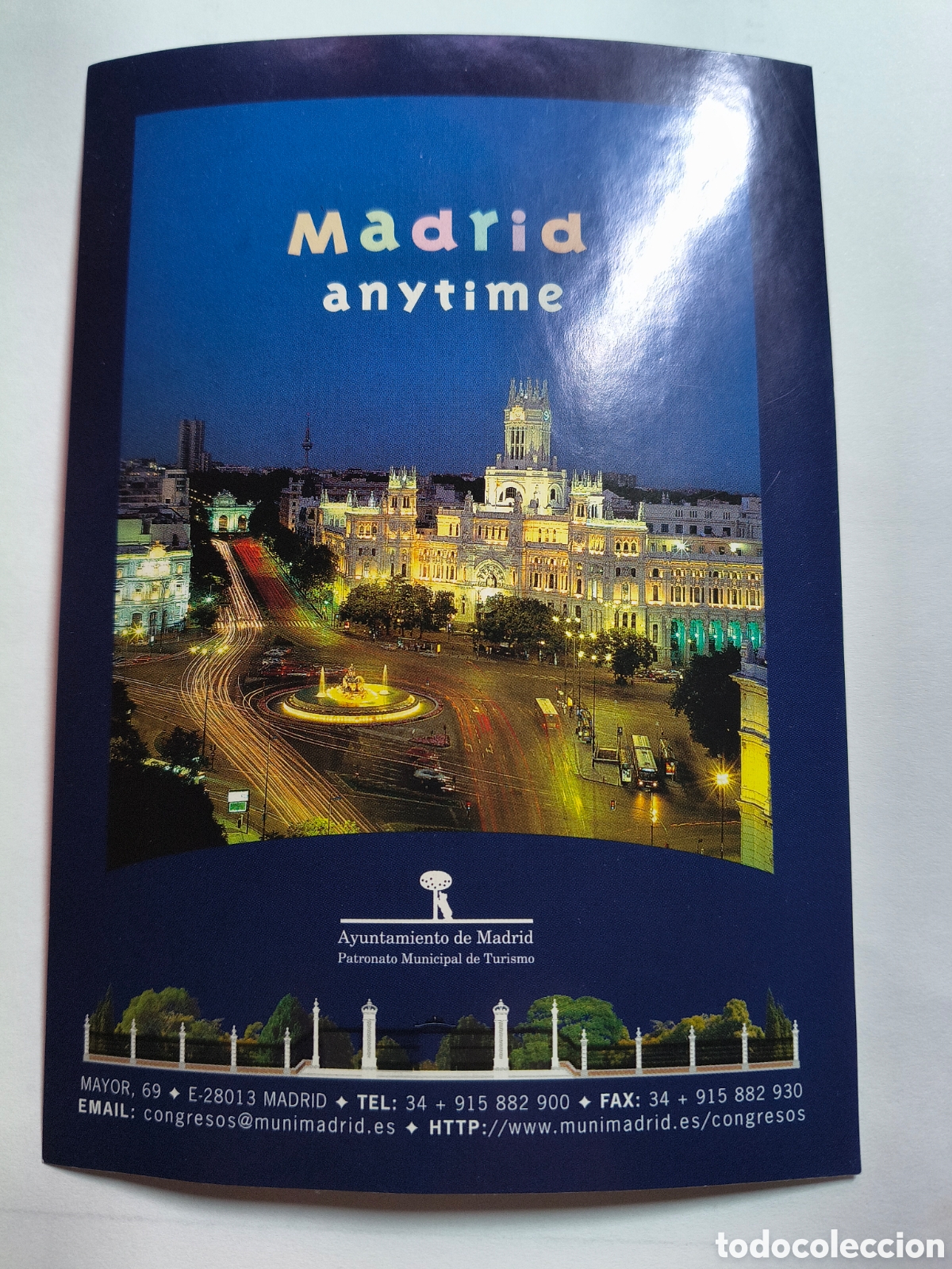 Pegatinas de colecci&oacute;n: Pegatina Turismo de Madrid