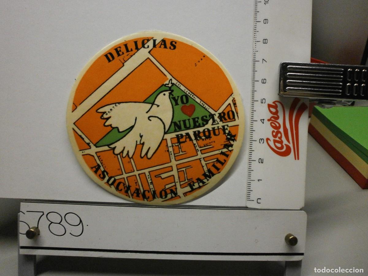 Pegatinas de colecci&oacute;n: pegatina politica antigua valladolid