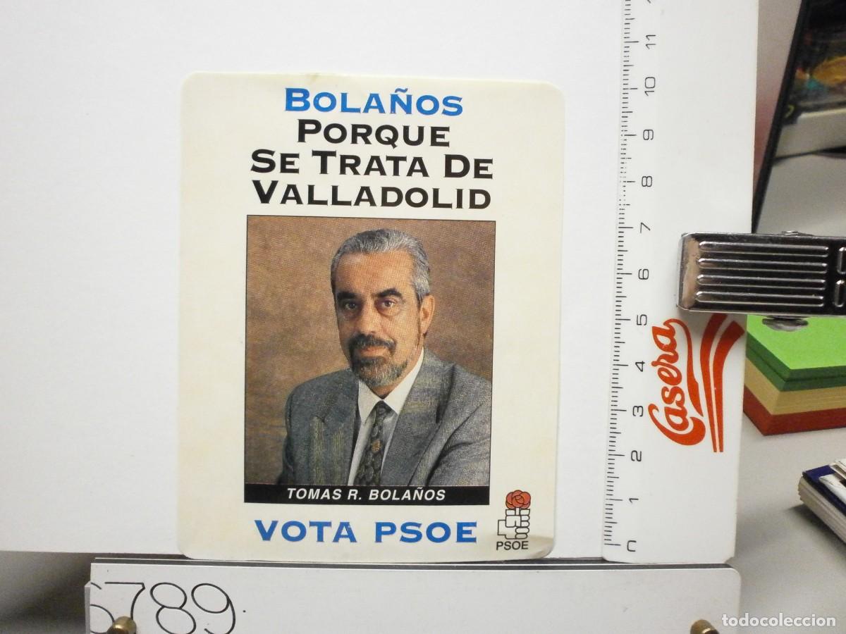 Pegatinas de colecci&oacute;n: pegatina politica antigua