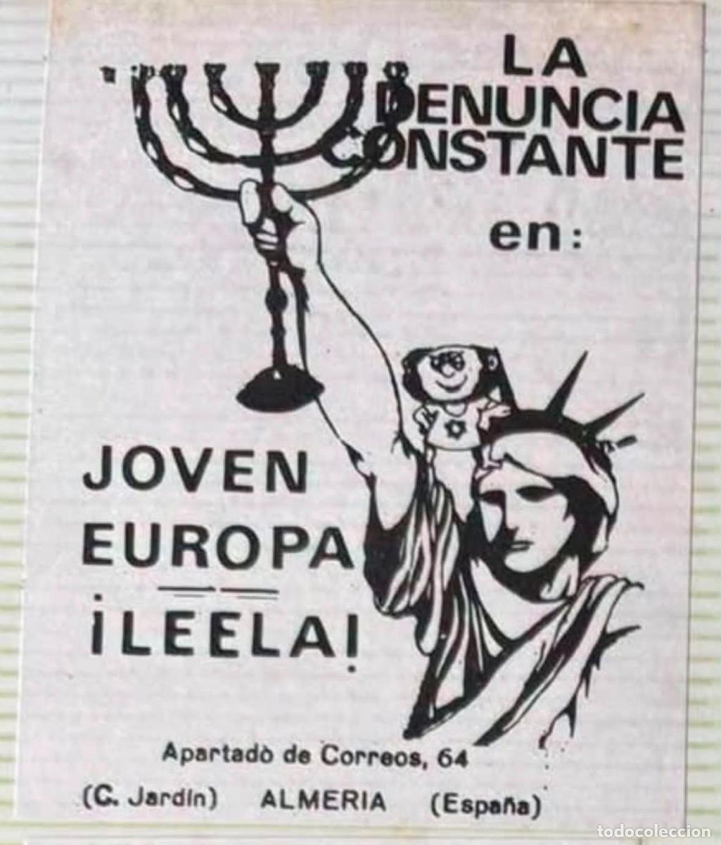 Pegatinas de colecci&oacute;n: Pegatina politica CEDADE