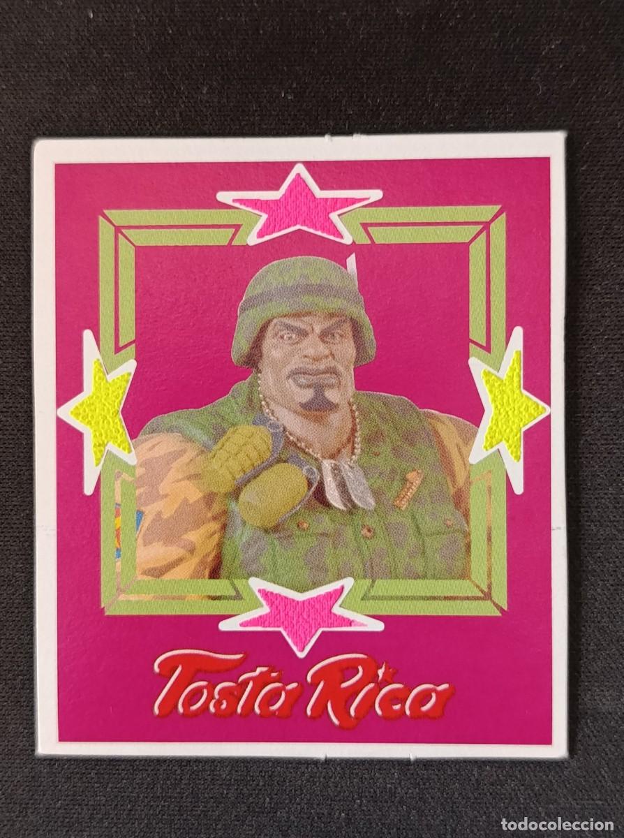 Pegatinas de colecci&oacute;n: CROMO PEQUE&Ntilde;OS GUERREROS TOSTA RICA CUETARA 1998