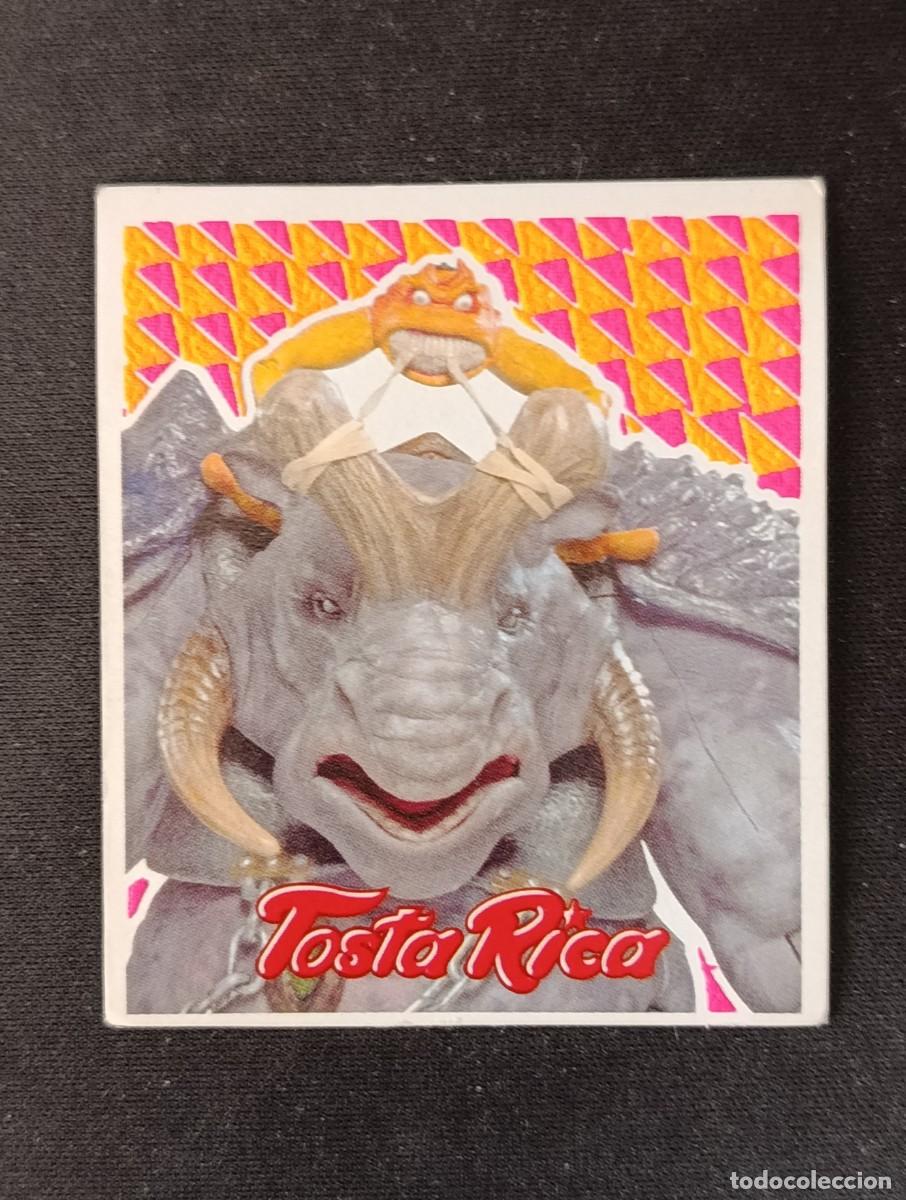 Pegatinas de colecci&oacute;n: CROMO PEQUE&Ntilde;OS GUERREROS TOSTA RICA CUETARA 1998