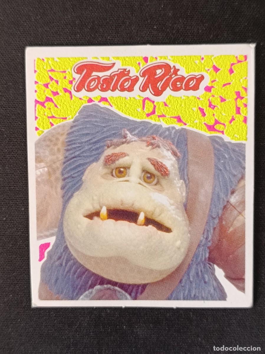 Pegatinas de colecci&oacute;n: CROMO PEQUE&Ntilde;OS GUERREROS TOSTA RICA CUETARA 1998