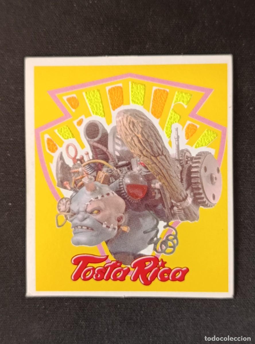 Pegatinas de colecci&oacute;n: CROMO PEQUE&Ntilde;OS GUERREROS TOSTA RICA CUETARA 1998