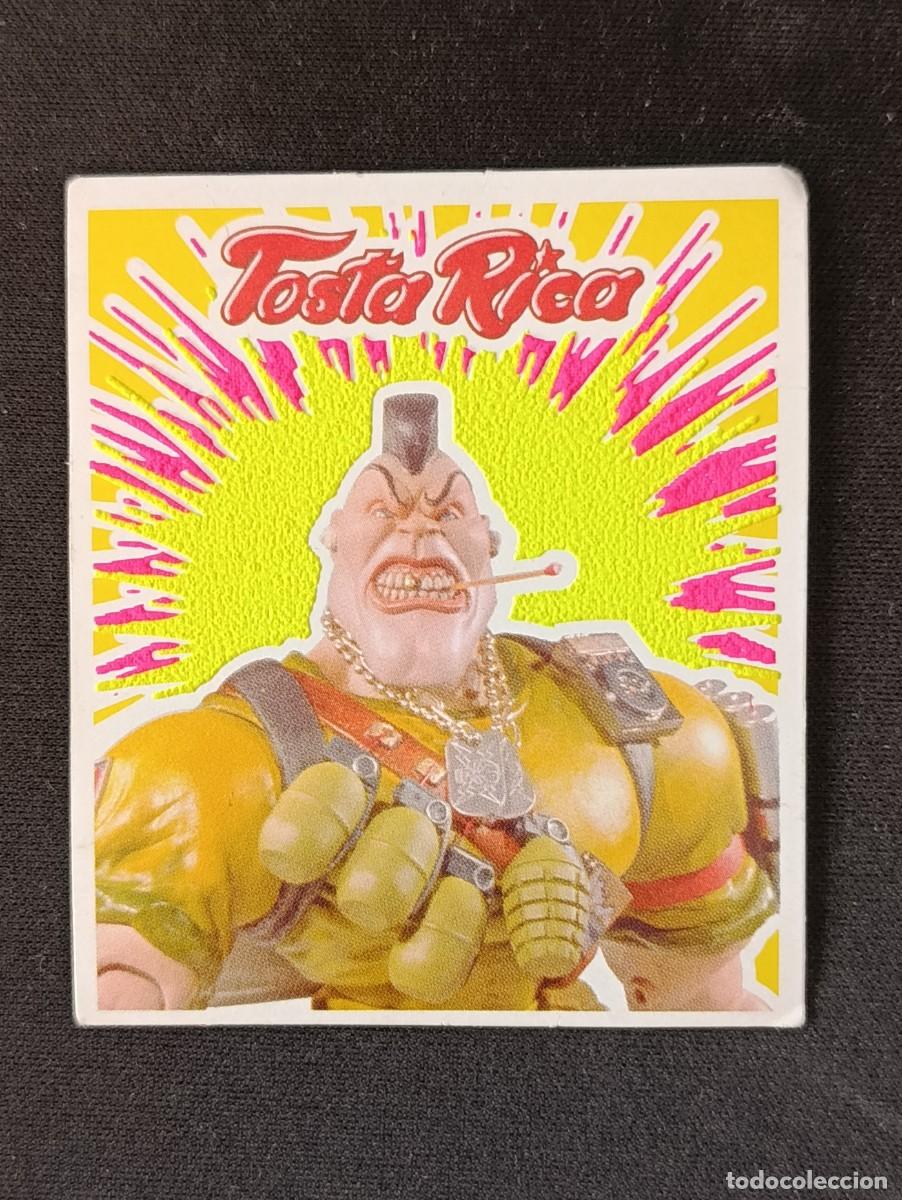 Pegatinas de colecci&oacute;n: CROMO PEQUE&Ntilde;OS GUERREROS TOSTA RICA CUETARA 1998