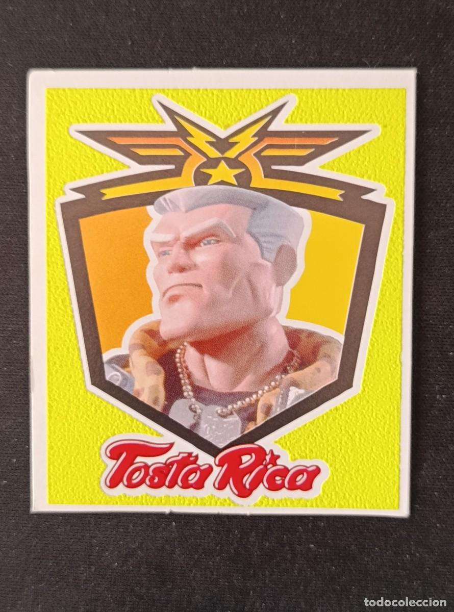 Pegatinas de colecci&oacute;n: CROMO PEQUE&Ntilde;OS GUERREROS TOSTA RICA CUETARA 1998