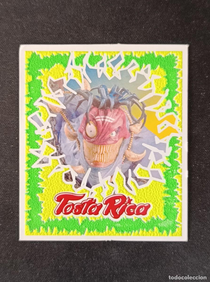 Pegatinas de colecci&oacute;n: CROMO PEQUE&Ntilde;OS GUERREROS TOSTA RICA CUETARA 1998