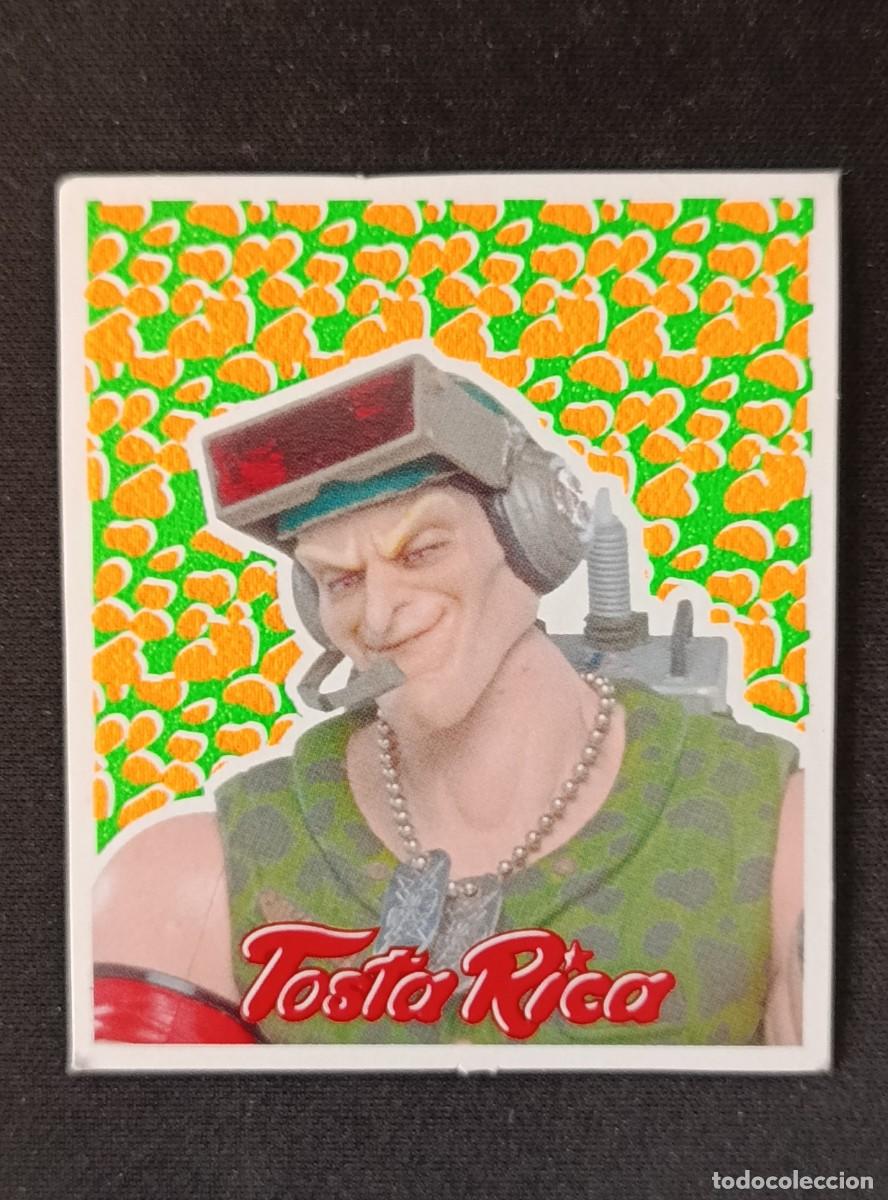 Pegatinas de colecci&oacute;n: CROMO PEQUE&Ntilde;OS GUERREROS TOSTA RICA CUETARA 1998