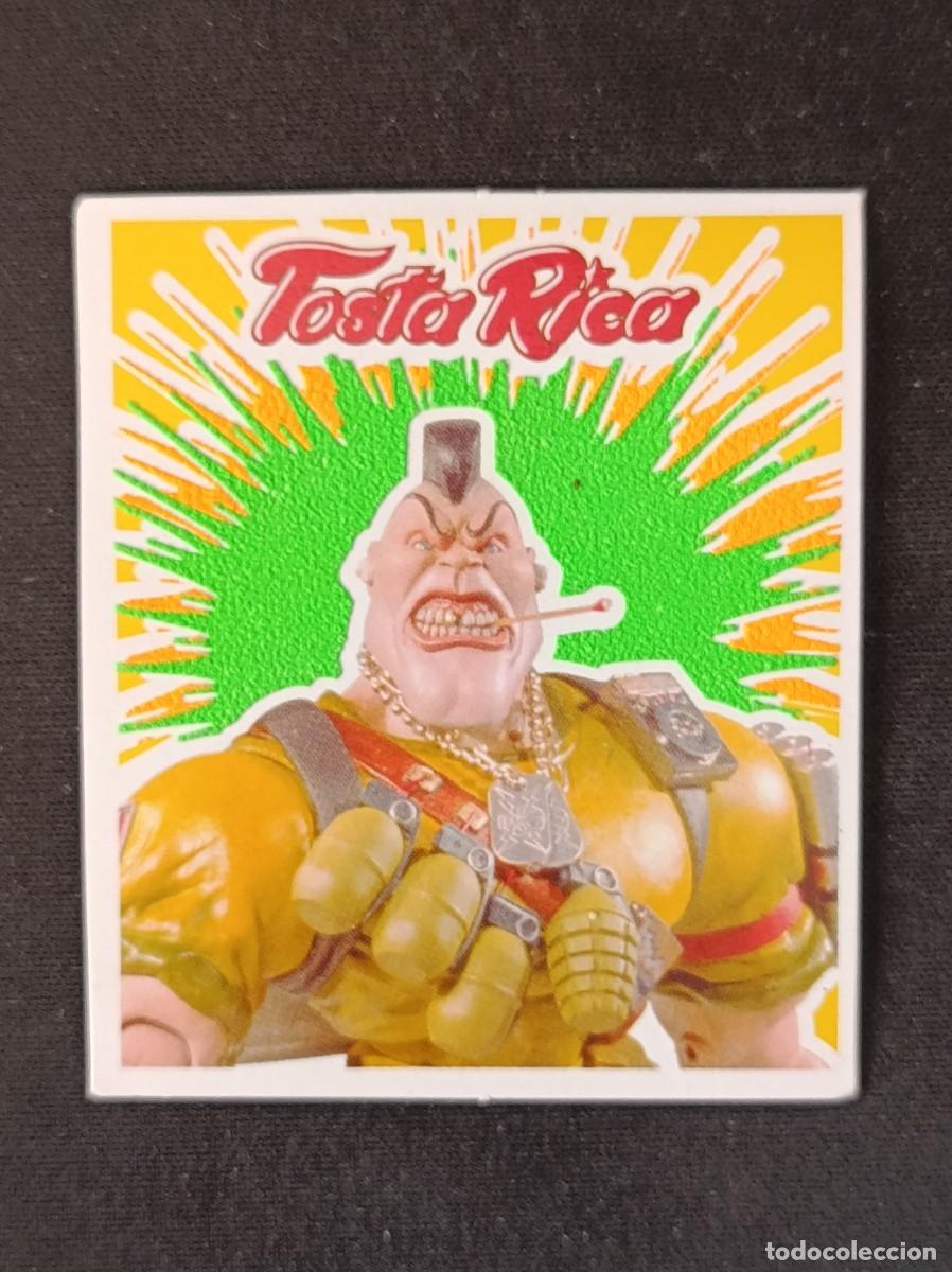 Pegatinas de colecci&oacute;n: CROMO PEQUE&Ntilde;OS GUERREROS TOSTA RICA CUETARA 1998