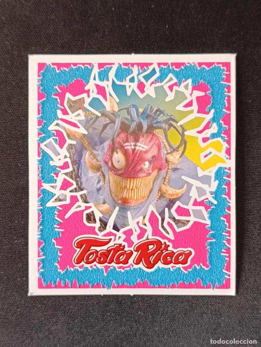Pegatinas de colecci&oacute;n: CROMO PEQUE&Ntilde;OS GUERREROS TOSTA RICA CUETARA 1998