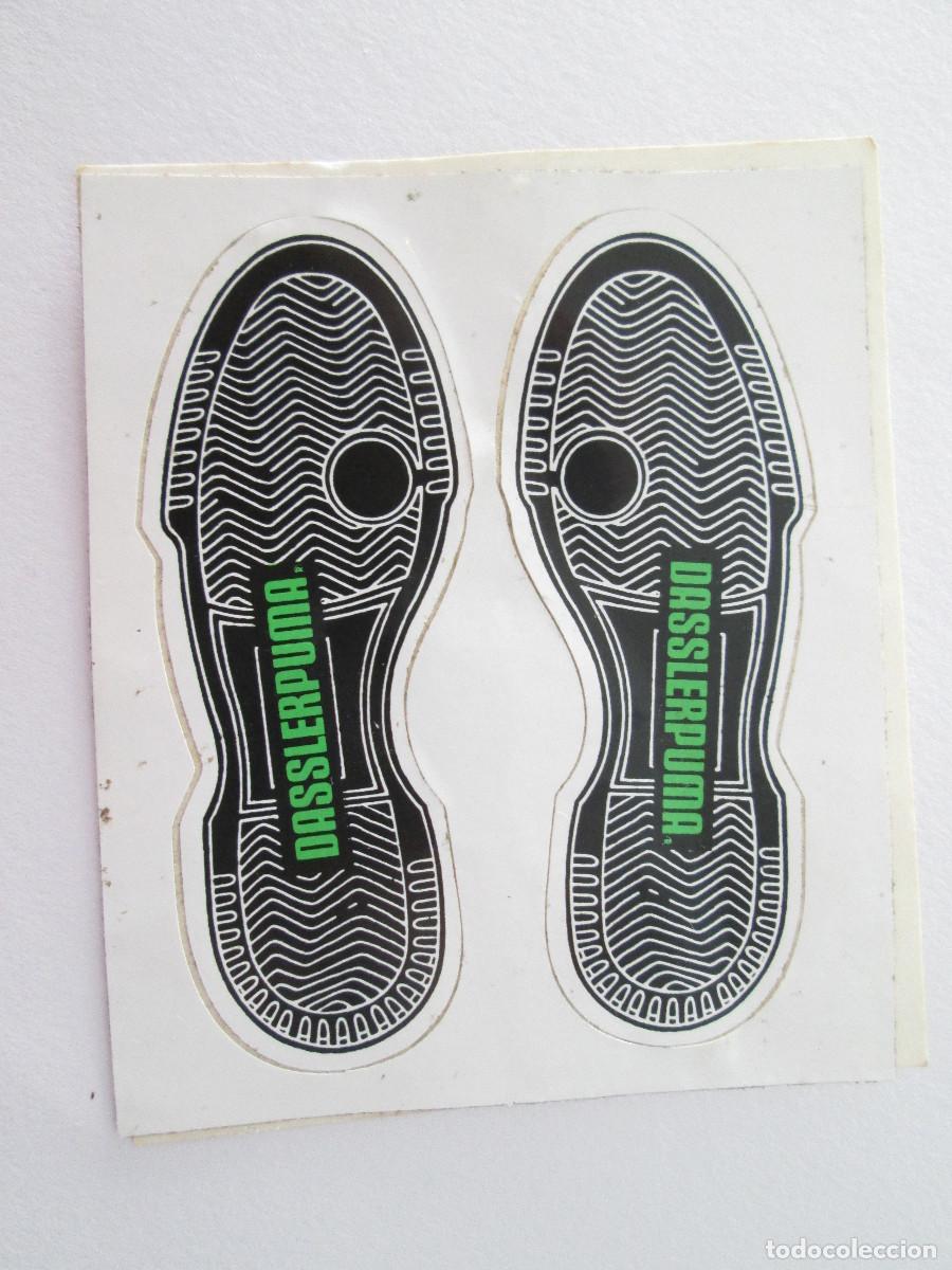 Pegatinas de colecci&oacute;n: PEGATINA DASSLERPUMA - 7,5X6,5