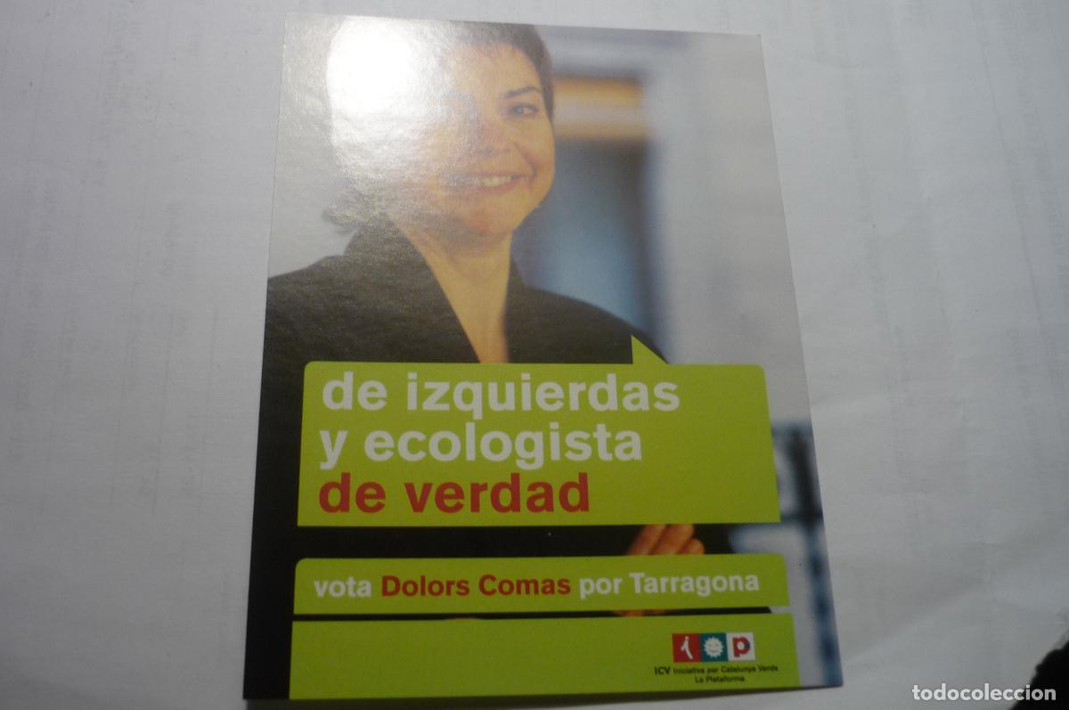 Collection stickers: pegatina politica iu tarragona iniciativa catalunya verds