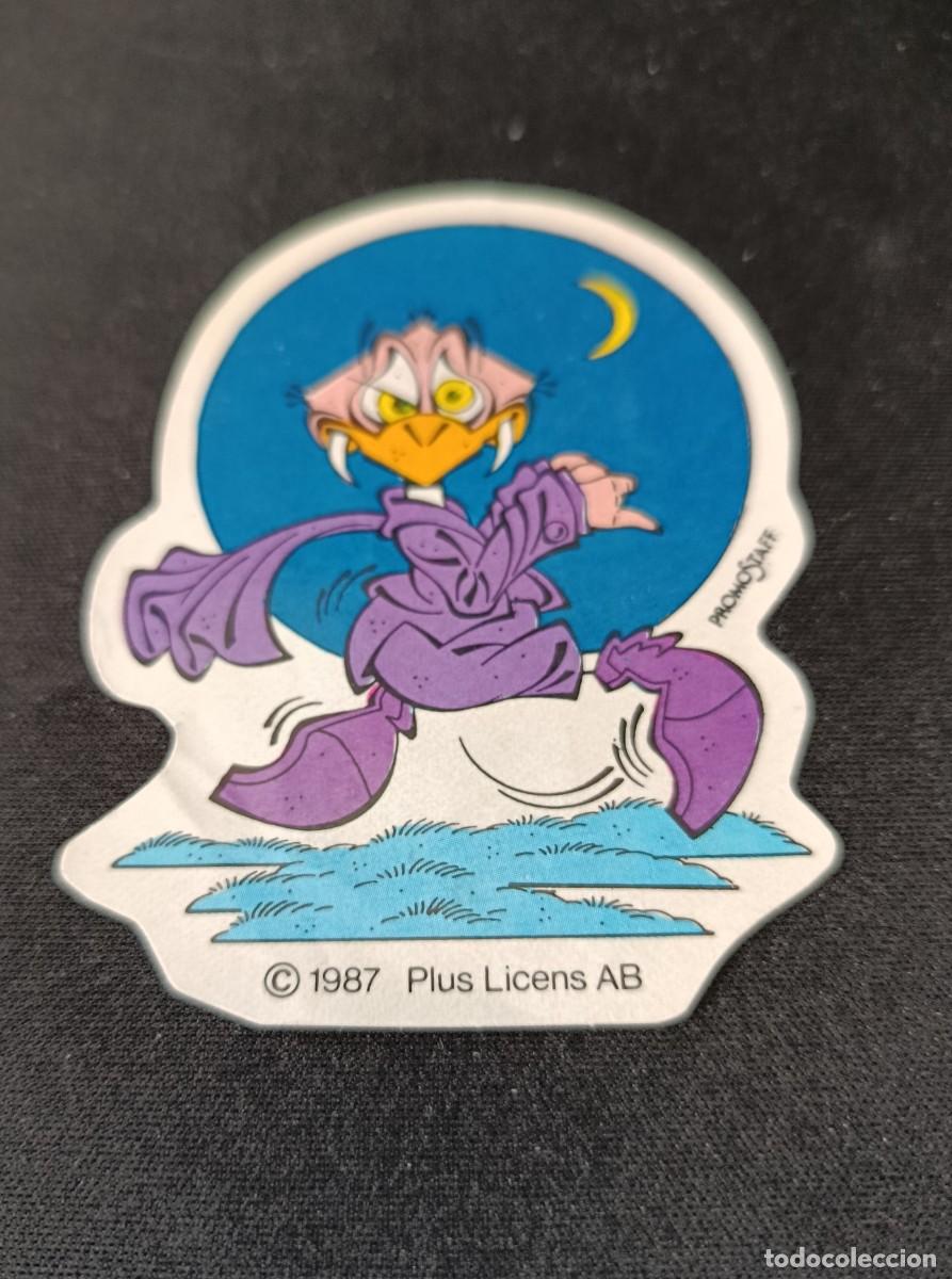 Pegatinas de colecci&oacute;n: PEGATINA DONUTS 1987 PROMOSTAFF